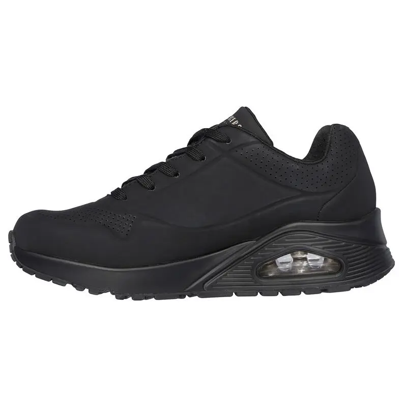 Zapatillas Caminar Mujer SKECHERS 73690 Negro - Imagen 5