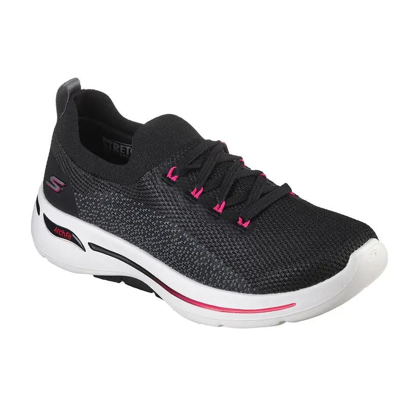 Zapatillas Caminar Mujer SKECHERS Arch Fit Clancy Negro - Imagen 2