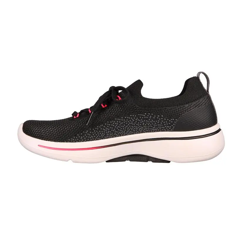 Zapatillas Caminar Mujer SKECHERS Arch Fit Clancy Negro - Imagen 5