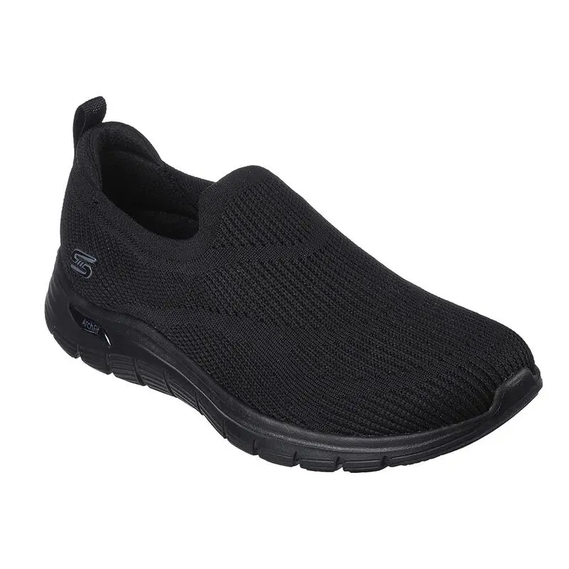Zapatillas Caminar Mujer SKECHERS Arch Fit Vista-Inspiration Negro - Imagen 2