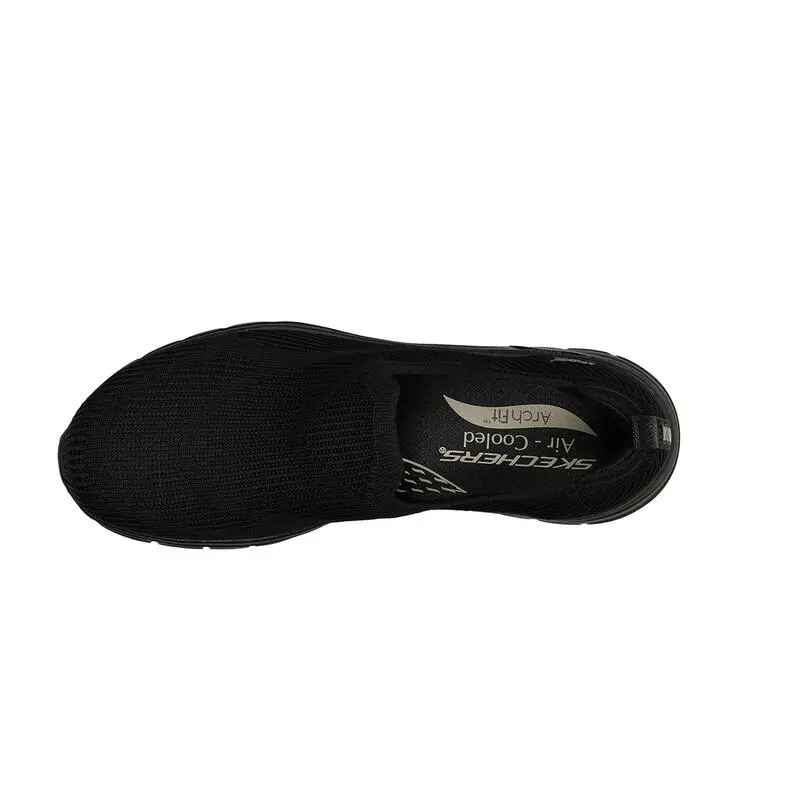 Zapatillas Caminar Mujer SKECHERS Arch Fit Vista-Inspiration Negro - Imagen 3