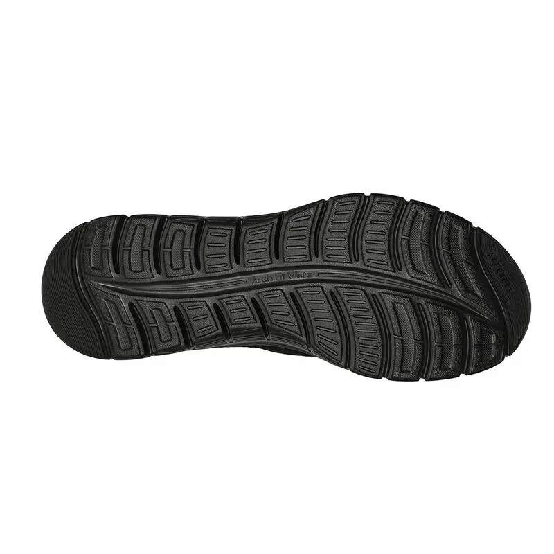 Zapatillas Caminar Mujer SKECHERS Arch Fit Vista-Inspiration Negro - Imagen 4