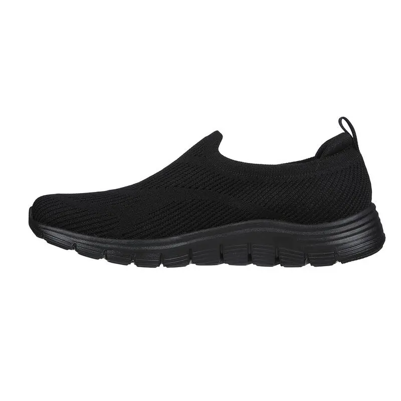 Zapatillas Caminar Mujer SKECHERS Arch Fit Vista-Inspiration Negro - Imagen 5