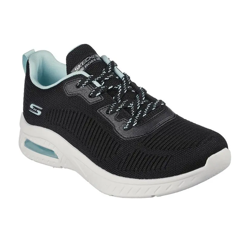 Zapatillas Caminar Mujer SKECHERS Bob Squad Air Negro - Imagen 2