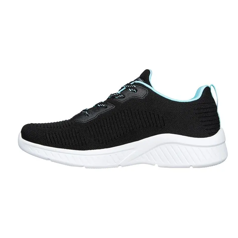 Zapatillas Caminar Mujer SKECHERS Bob Squad Air Negro - Imagen 5