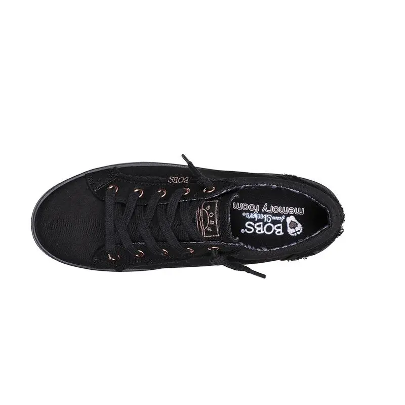 Zapatillas Caminar Mujer SKECHERS Bobs B Extra Cute-2Cute4u Negro - Imagen 3