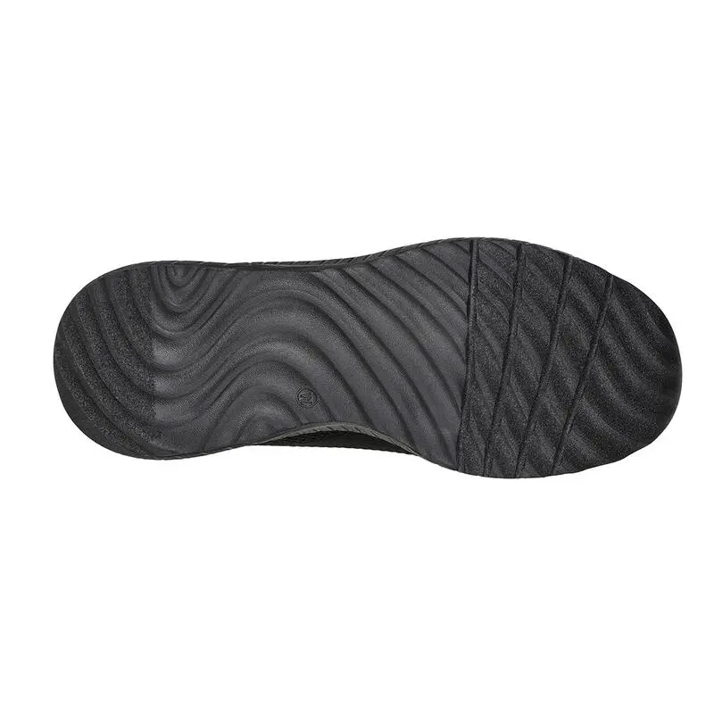 Zapatillas Caminar Mujer SKECHERS Bobs Squad Chaos Negro - Imagen 4
