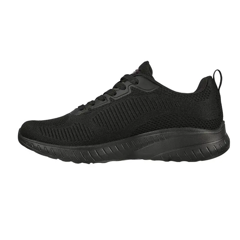 Zapatillas Caminar Mujer SKECHERS Bobs Squad Chaos Negro - Imagen 5