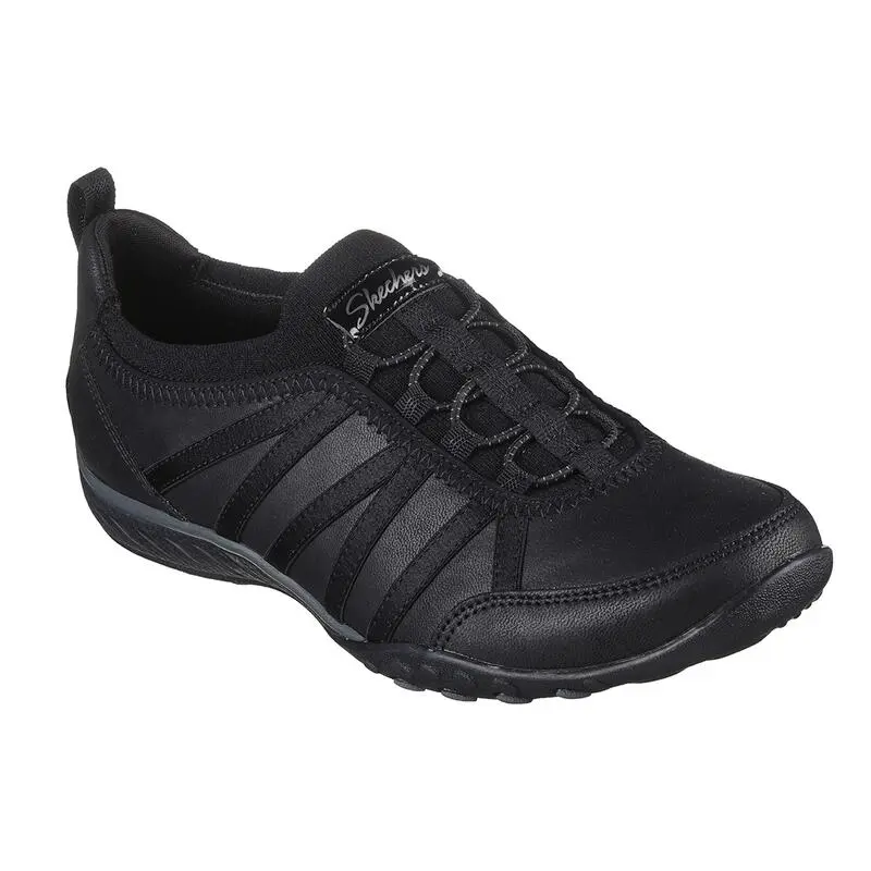 Zapatillas Caminar Mujer SKECHERS Breathe-Easy-Remember Me Negro - Imagen 2