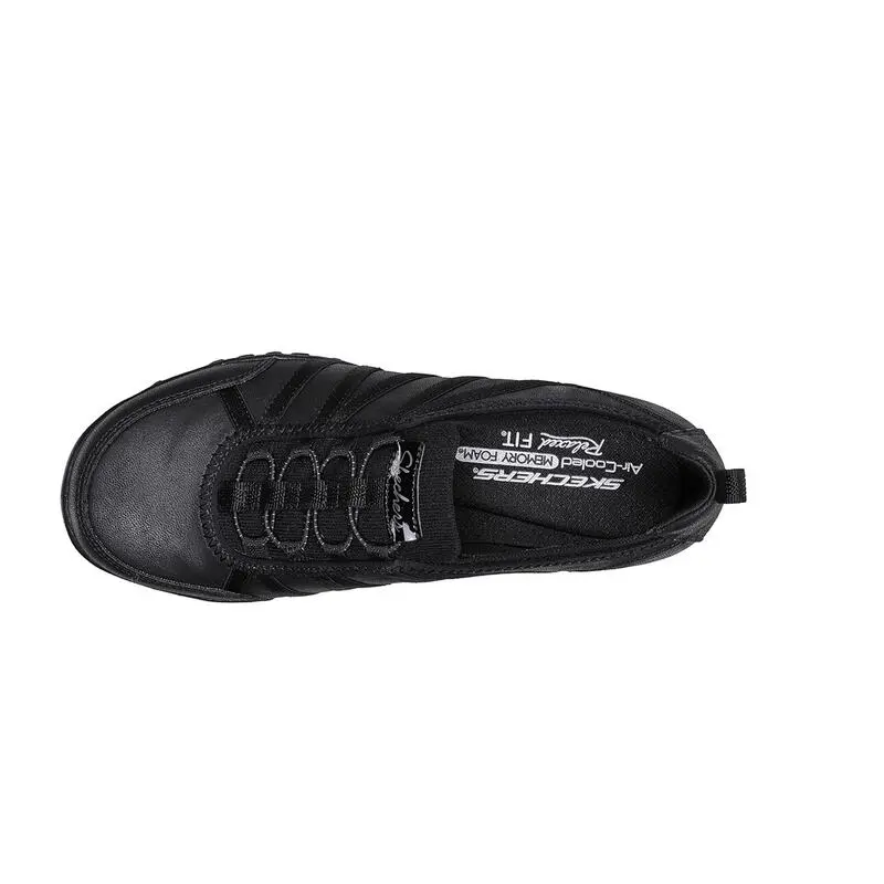 Zapatillas Caminar Mujer SKECHERS Breathe-Easy-Remember Me Negro - Imagen 3