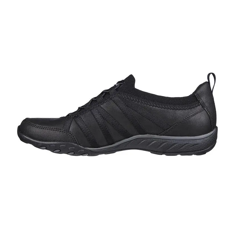 Zapatillas Caminar Mujer SKECHERS Breathe-Easy-Remember Me Negro - Imagen 5