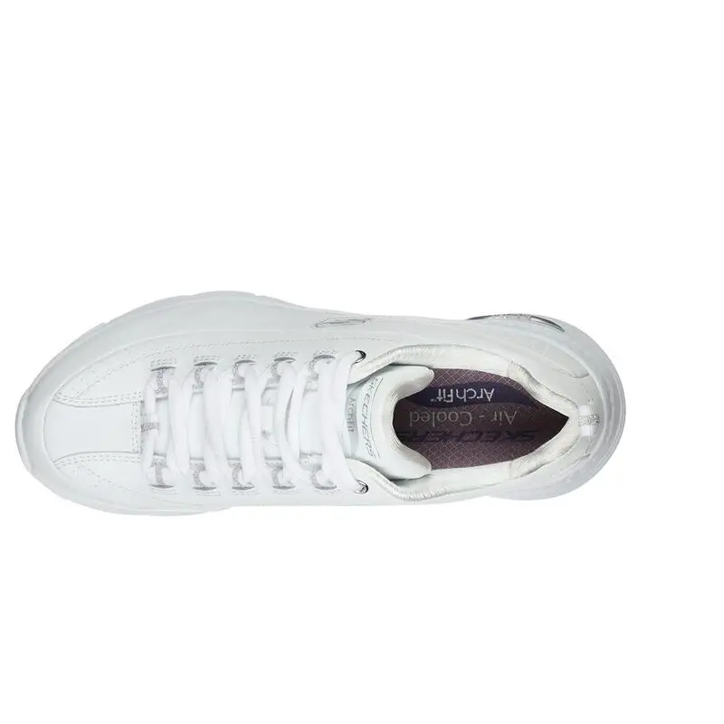 Zapatillas Caminar Mujer SKECHERS Citi Drive Blanco - Imagen 3