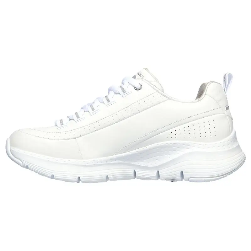 Zapatillas Caminar Mujer SKECHERS Citi Drive Blanco - Imagen 5