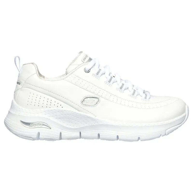 Zapatillas Caminar Mujer SKECHERS Citi Drive Blanco