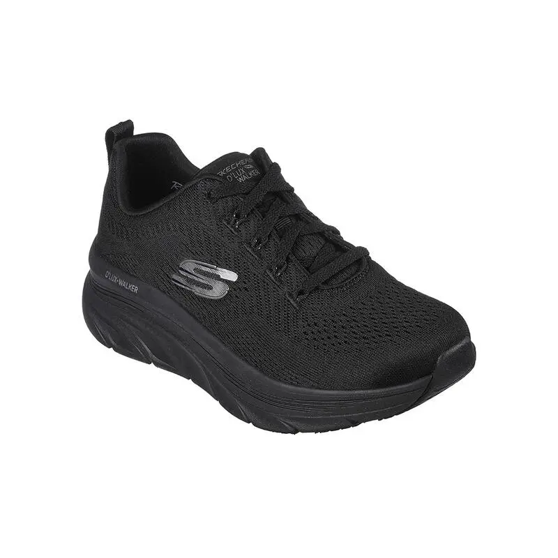 Zapatillas Caminar Mujer SKECHERS D'Lux-Walker Negro - Imagen 2