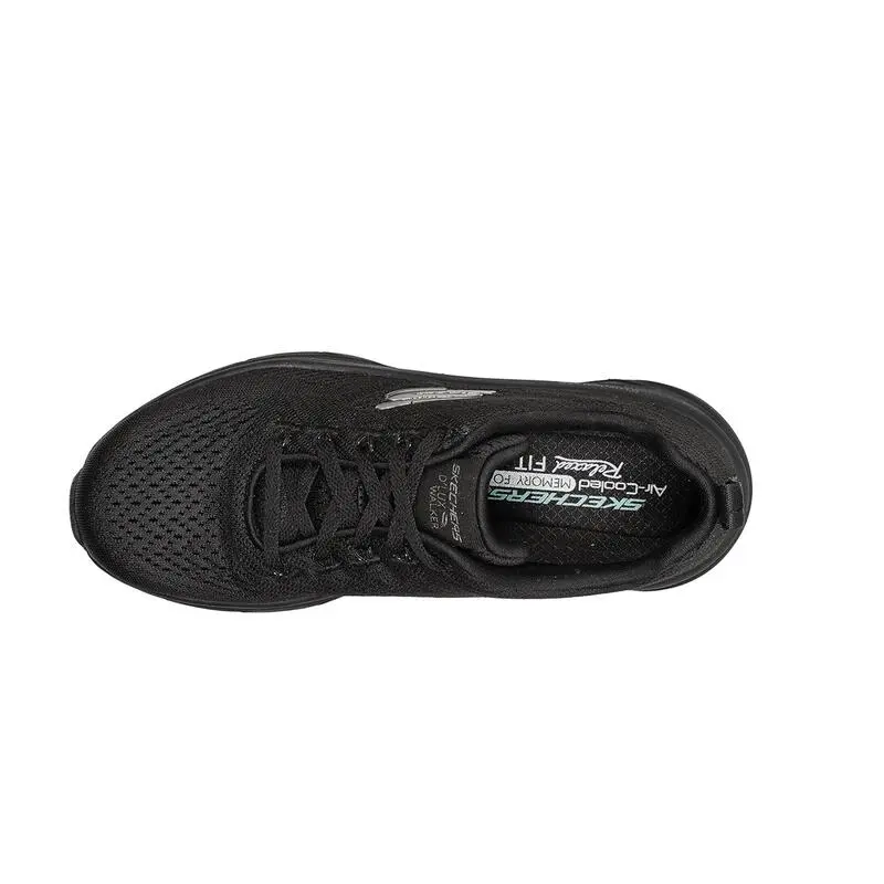 Zapatillas Caminar Mujer SKECHERS D'Lux-Walker Negro - Imagen 3