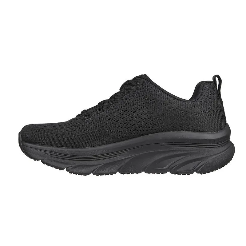 Zapatillas Caminar Mujer SKECHERS D'Lux-Walker Negro - Imagen 5
