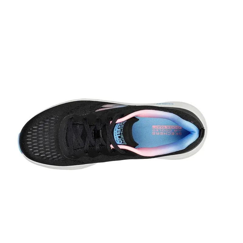Zapatillas Caminar Mujer SKECHERS Elevate Double Time Negro - Imagen 3