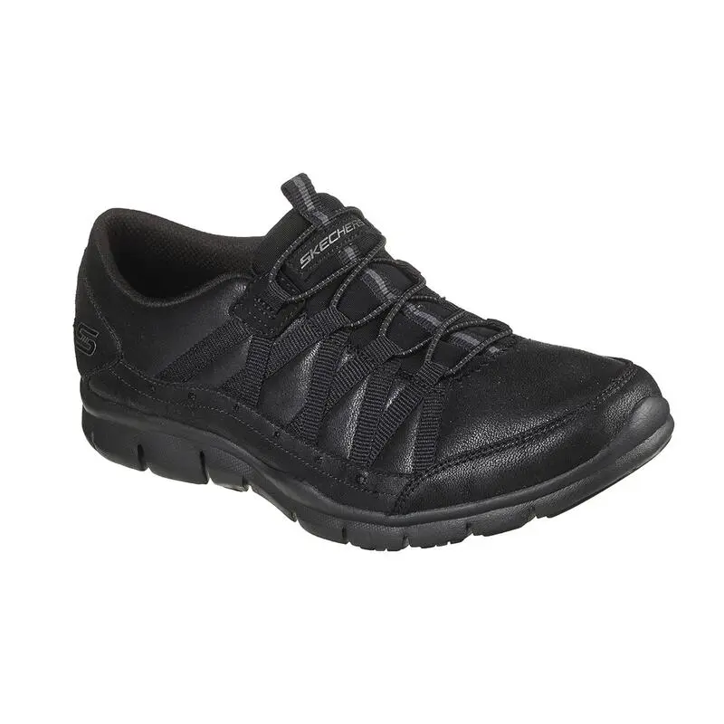 Zapatillas Caminar Mujer SKECHERS Fine Taste Negro - Imagen 2
