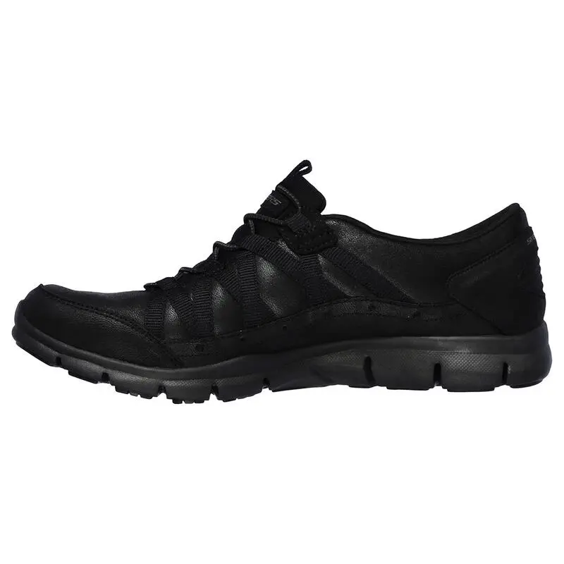 Zapatillas Caminar Mujer SKECHERS Fine Taste Negro - Imagen 5