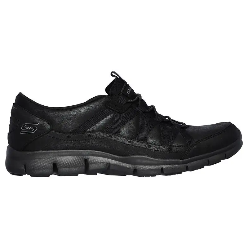 Zapatillas Caminar Mujer SKECHERS Fine Taste Negro