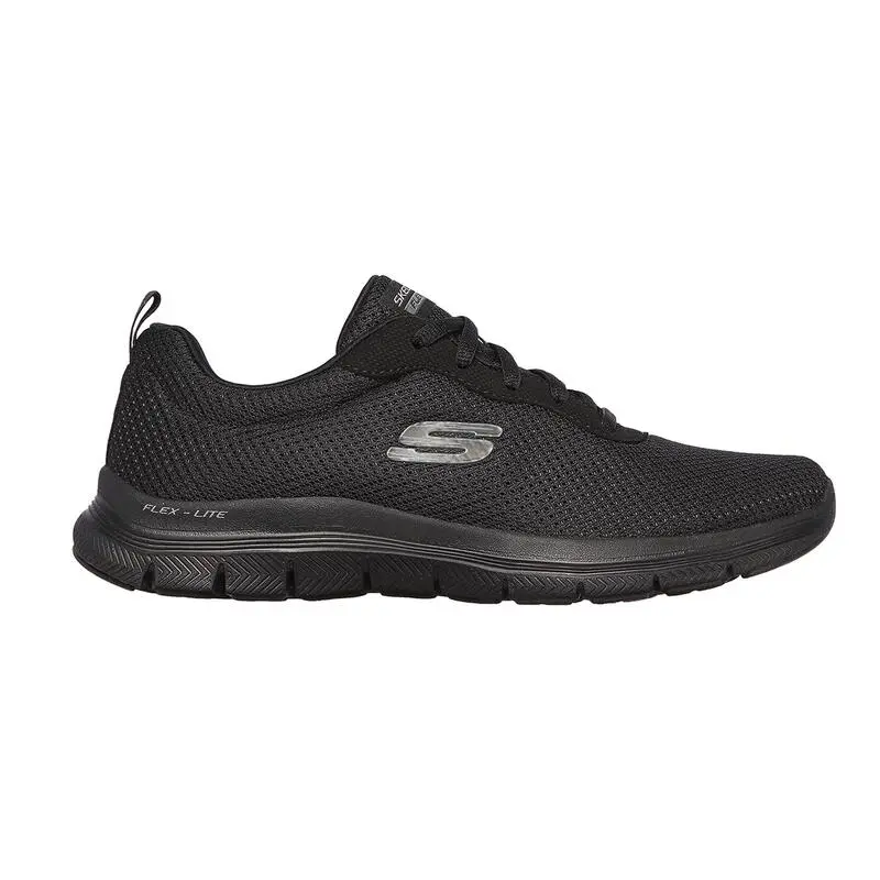 Zapatillas Caminar Mujer SKECHERS Flex Appeal Brilliant View Negro