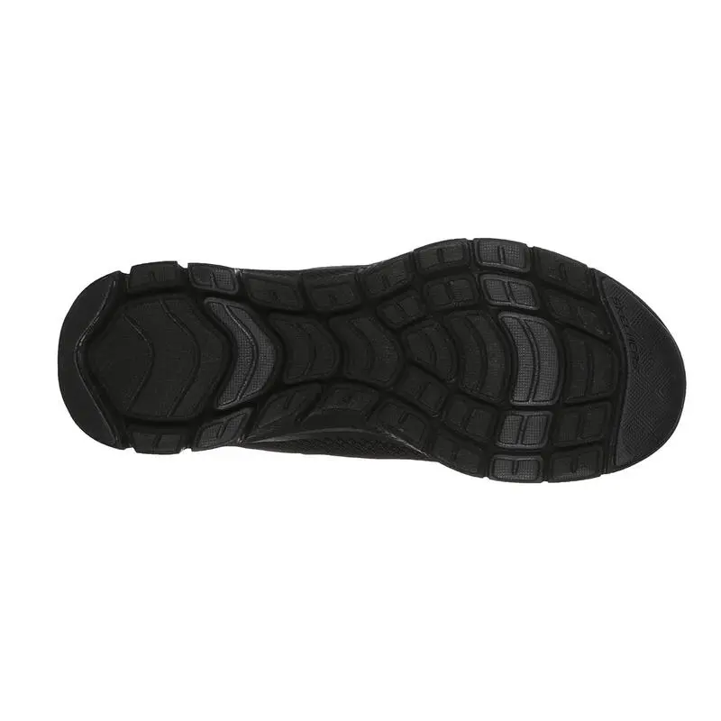Zapatillas Caminar Mujer SKECHERS Flex Appeal Brilliant View Negro - Imagen 4