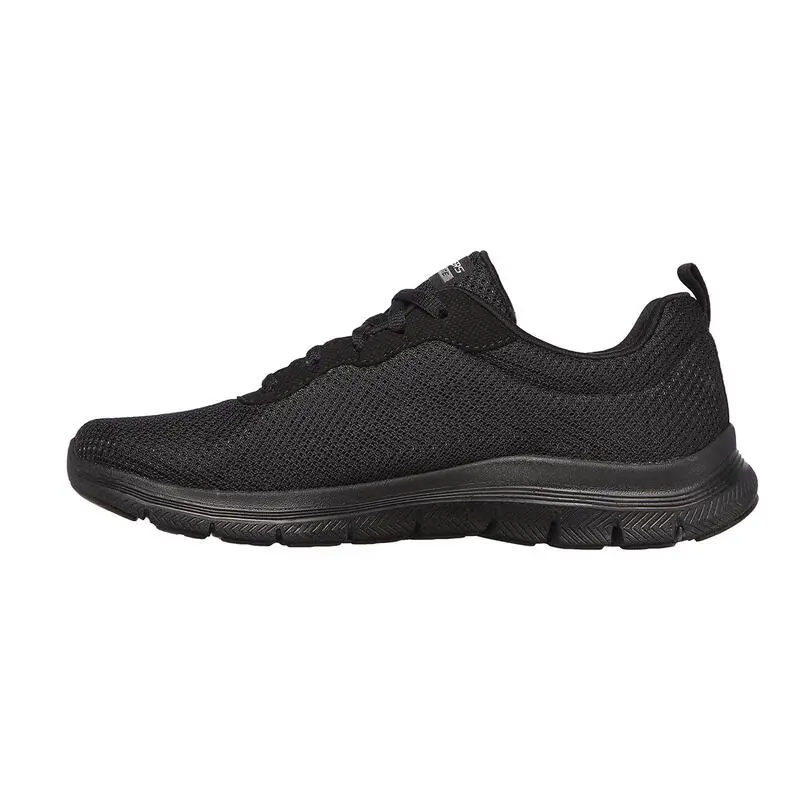 Zapatillas Caminar Mujer SKECHERS Flex Appeal Brilliant View Negro - Imagen 5