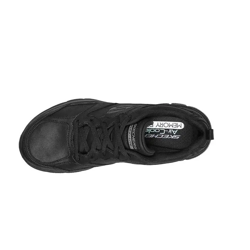 Zapatillas Caminar Mujer SKECHERS Flex Appeal Negro - Imagen 3