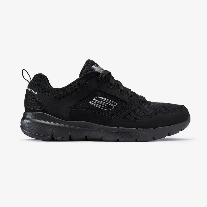 Zapatillas Caminar Mujer Skechers Flex Appeal Negro