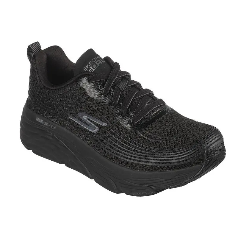 Zapatillas Caminar Mujer SKECHERS Go Run Max Cushioning Elite Negro - Imagen 2