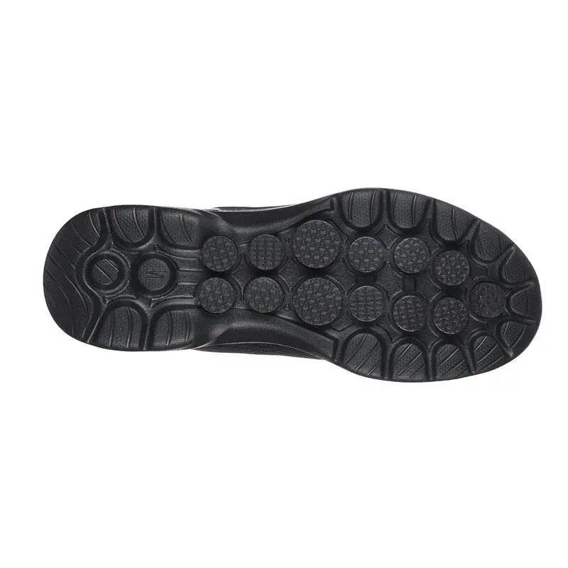 Zapatillas Caminar Mujer SKECHERS Go Walk 6 Negro - Imagen 4