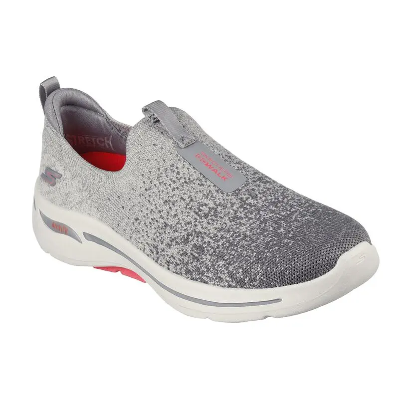 Zapatillas Caminar Mujer SKECHERS Go Walk Gris - Imagen 2