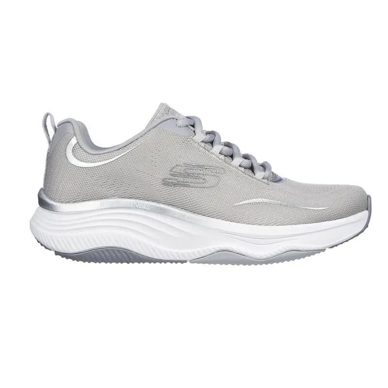 Zapatillas Caminar Mujer SKECHERS Relaxed Fit D'Lux Fitness-Pure Glam Negro - Imagen 6