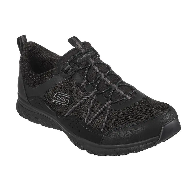 Zapatillas Caminar Mujer SKECHERS Sport Negro - Imagen 2