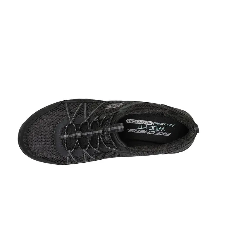 Zapatillas Caminar Mujer SKECHERS Sport Negro - Imagen 3