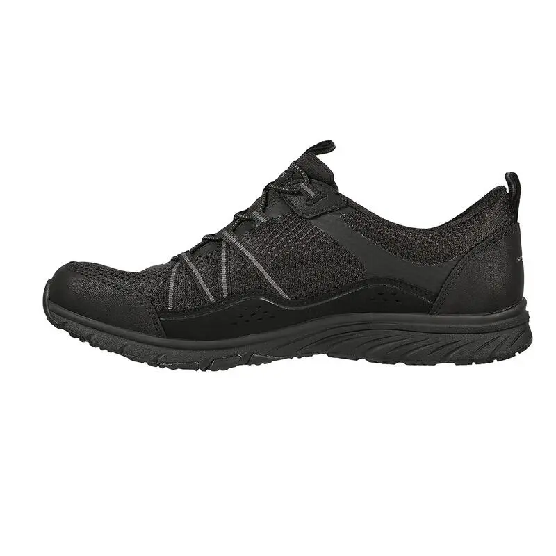 Zapatillas Caminar Mujer SKECHERS Sport Negro - Imagen 5