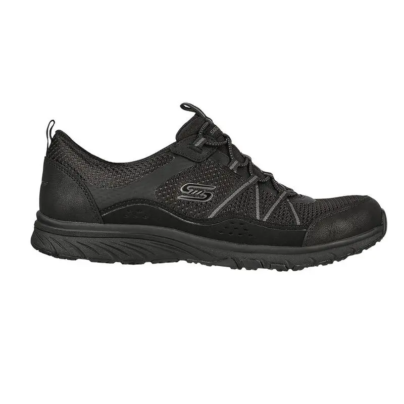 Zapatillas Caminar Mujer SKECHERS Sport Negro