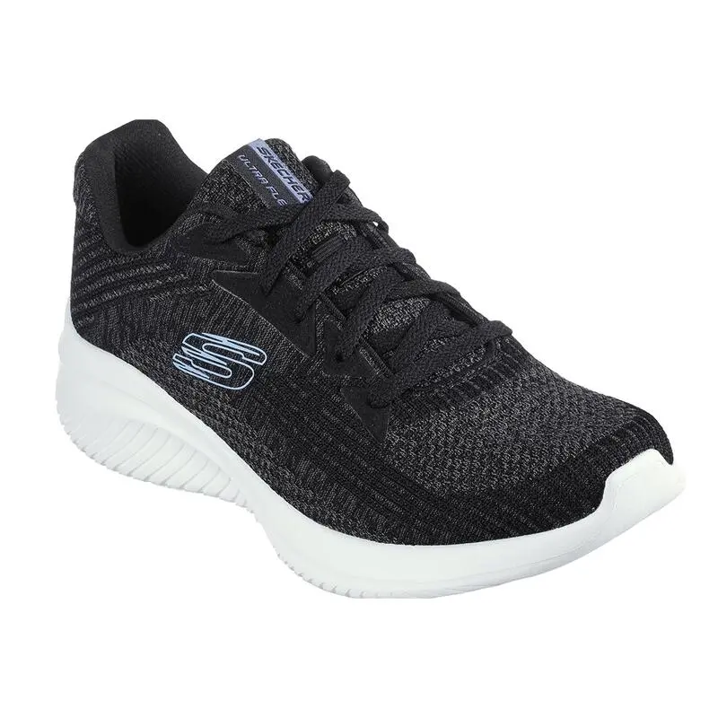 Zapatillas Caminar Mujer SKECHERS Ultra Flex 3.0 Negro - Imagen 2