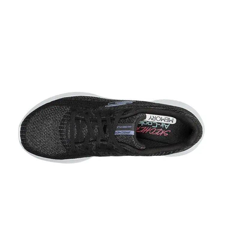 Zapatillas Caminar Mujer SKECHERS Ultra Flex 3.0 Negro - Imagen 3