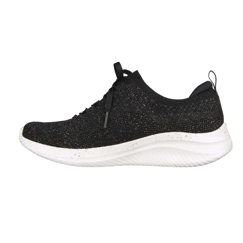 Zapatillas Caminar Mujer SKECHERS Ultra Flex Let's Dance Negro - Imagen 5
