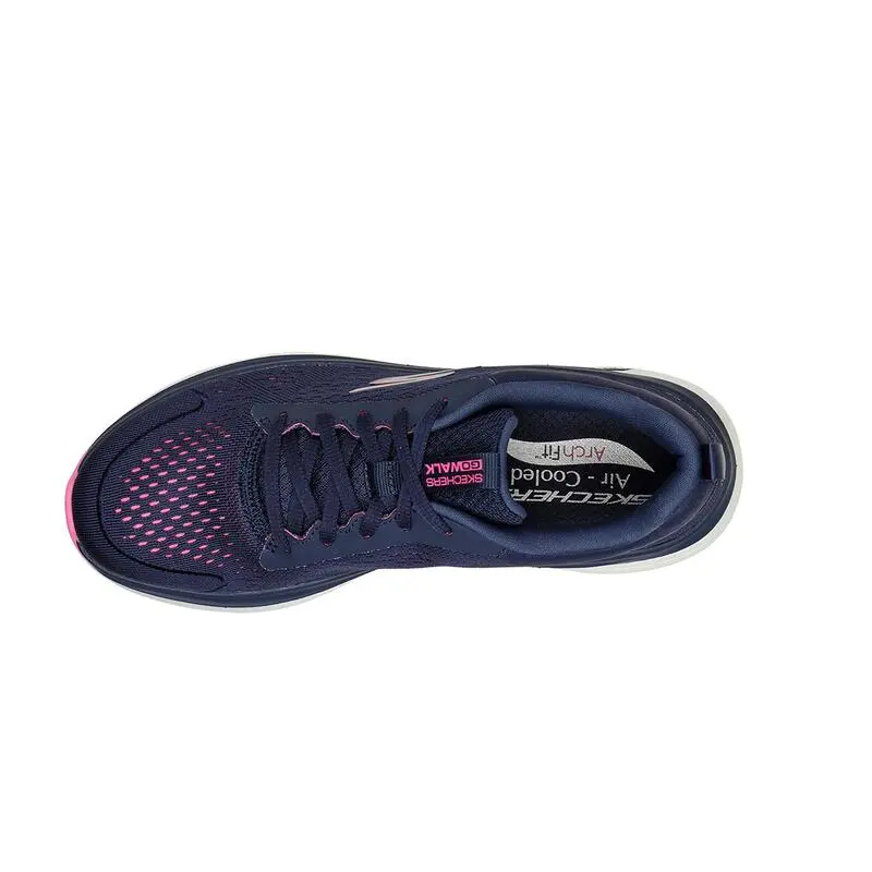 Zapatillas Caminar Mujer SKECHERS Workout Walker Outspace Azul Marino - Imagen 3