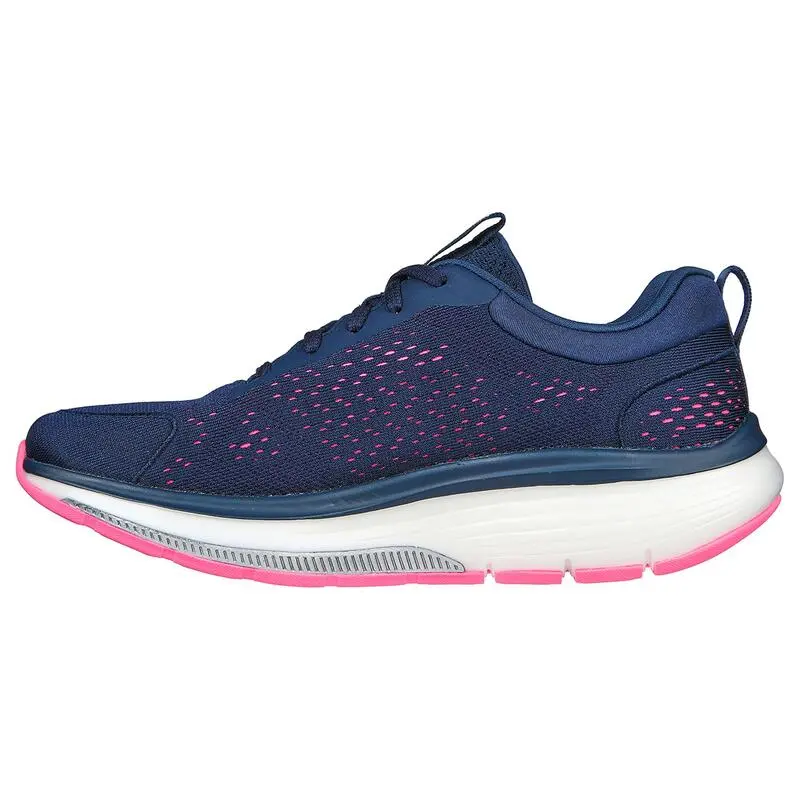 Zapatillas Caminar Mujer SKECHERS Workout Walker Outspace Azul Marino - Imagen 5