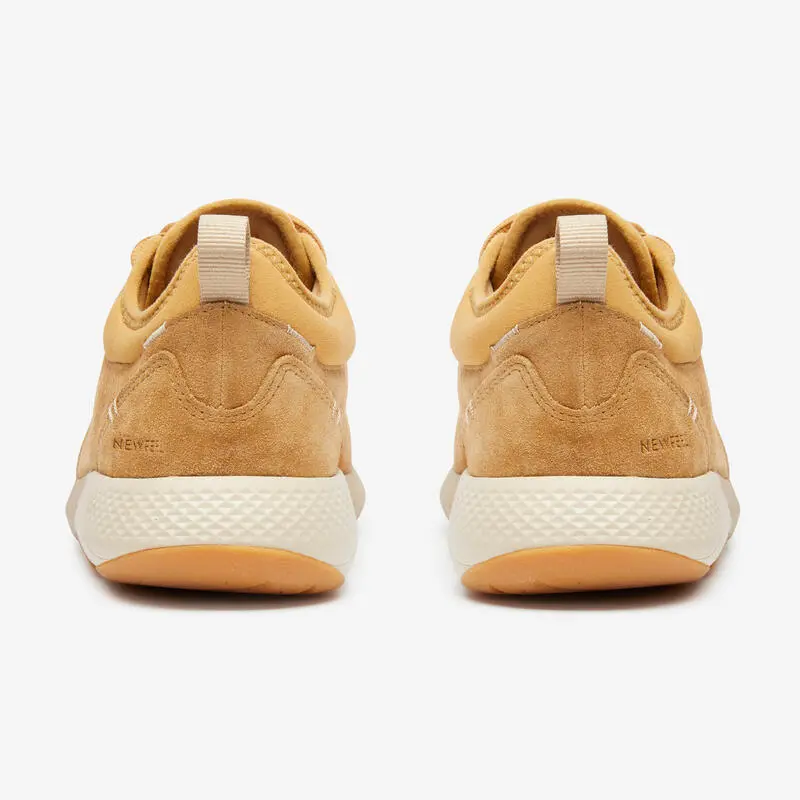 Newfeel Zapatillas Caminar Piel Hombre Actiwalk Comfort Leather Camel - Imagen 3