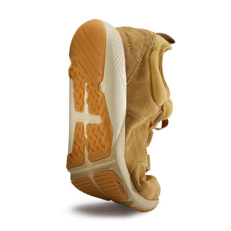 Newfeel Zapatillas Caminar Piel Hombre Actiwalk Comfort Leather Camel - Imagen 5