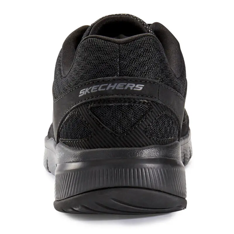 Zapatillas Caminar Skechers Hombre Flex Advantage Negro - Imagen 4