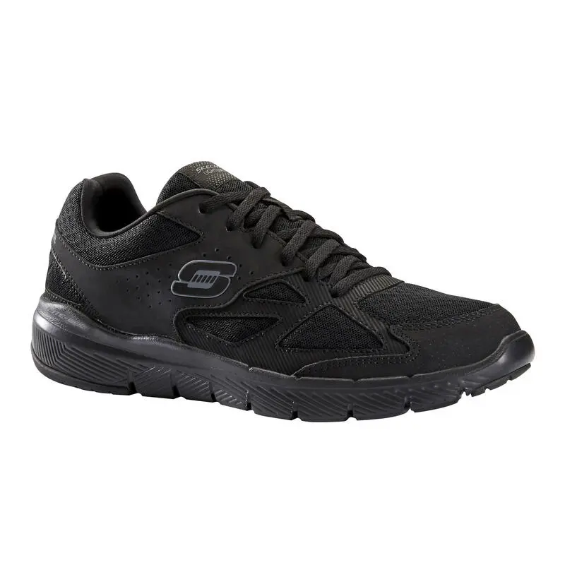 Zapatillas Caminar Skechers Hombre Flex Advantage Negro