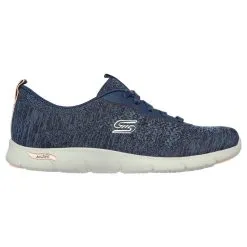 Zapatillas Caminar Unisex Skechers Arch Fit Refine Azul Marino