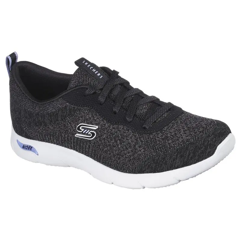 Zapatillas Caminar Unisex Skechers Arch Fit Refine Negro - Imagen 2