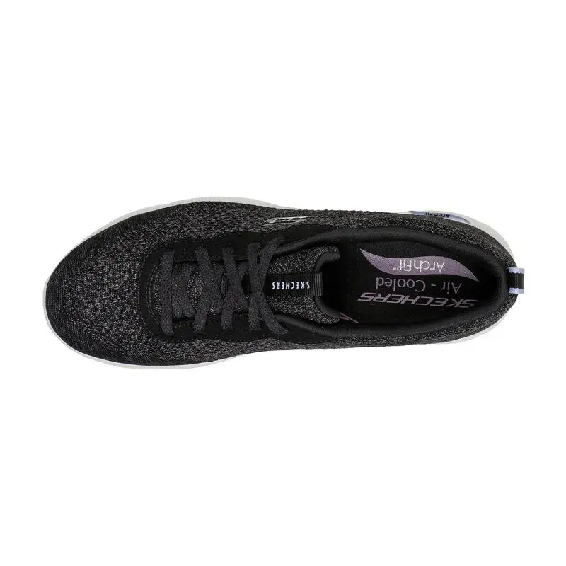 Zapatillas Caminar Unisex Skechers Arch Fit Refine Negro - Imagen 3
